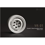 Gmade 1.9 VR01 Beadlock Wheels (White) (2)
