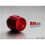 Gmade 1.9 RH01 Wheel Hub Set (Red) (4)