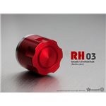 Gmade 1.9 Rh03 Wheel Hubs (Red) (4)