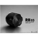 Gmade 1.9 Rh03 Wheel Hubs (Black) (4)