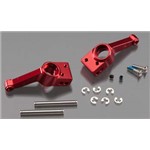 Traxxas Stub Axle Carriers (Rear) Red-Anodized 6061-T6 Aluminum