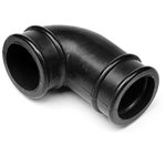Air Filter Connector, Black, Trophy 3.5/4.6