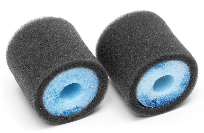 HPI Air Cleaner Foam Element Set, For #87198