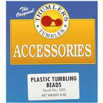 Plastic Tumbling Beads 1/2 lb