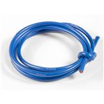 13 Gauge Super Flexible Wire- Blue 3'