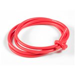 13 Gauge Super Flexible Wire- Red 3'