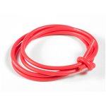 13 Gauge Silicone Wire, Red (50')