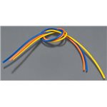 TQ Wire Products 16 Gauge 3' Wire Kit 1' ea Blue/Yellow/Orange