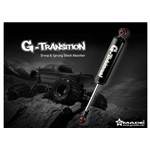 Gmade 90mm G-Transition 1/8 Shock Set (Black) (4)