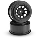 Hazard Slash Front Wheel, Black (2Pcs)