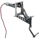 LH Offset Electric Tail Wheel