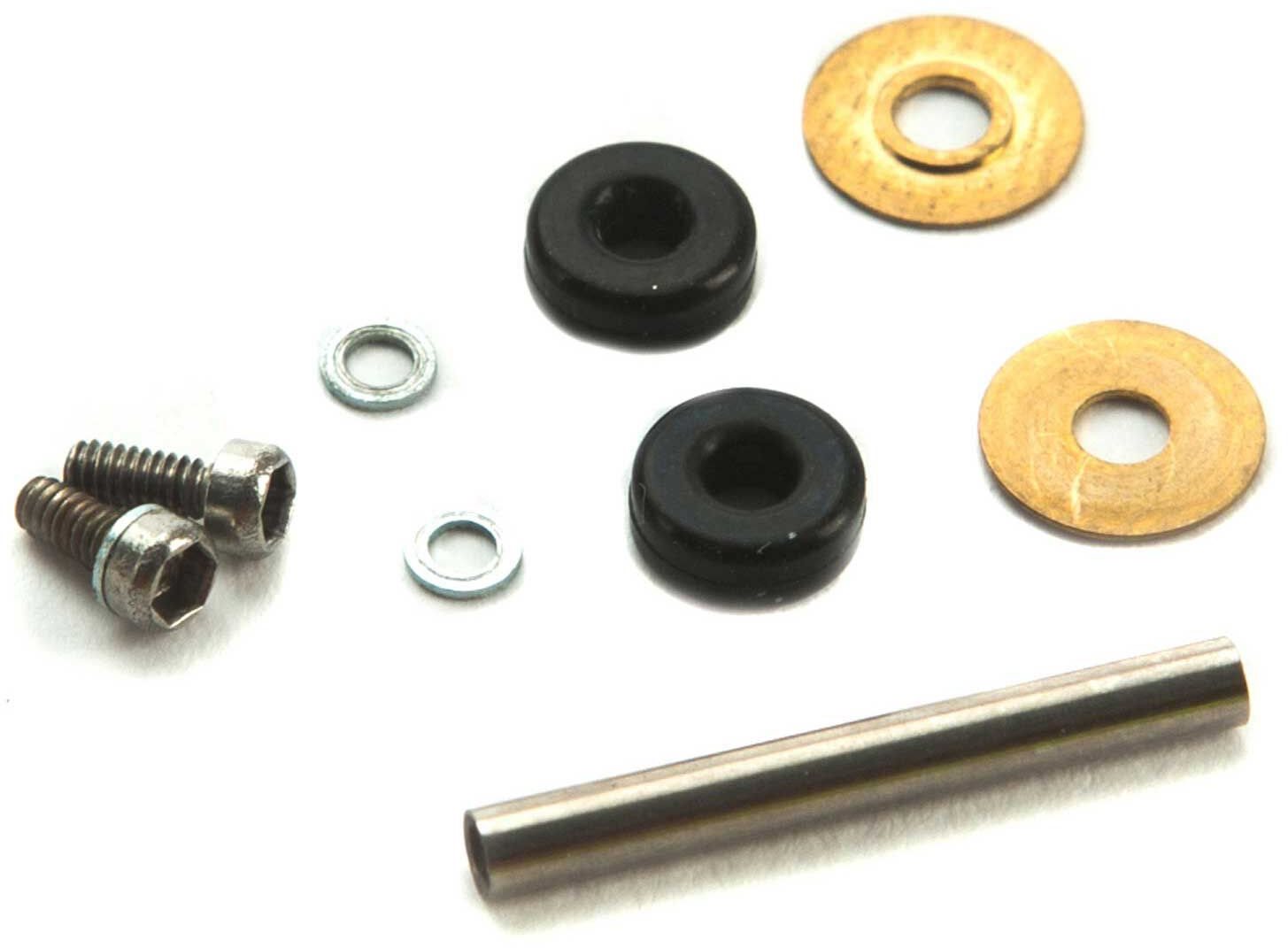 Blade Feathering Spndl w/O-Rings,Bushings,Hdwe: mCP X BL