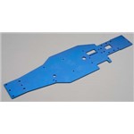 Chassis Lower Blue-Anodized T6 Aluminum