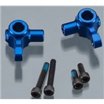 Steering Blocks Aluminum Blue-Anodized