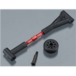 Wheelie Bar Link Aluminum Red-Anodized
