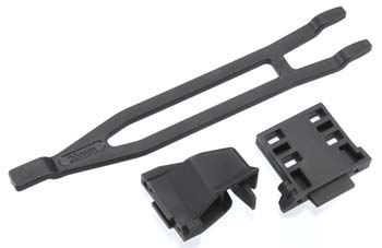 Traxxas Battery Hold-Downs, Tall (2) (Allows For Installation Of Taller