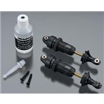 Traxxas Shocks, Gtr Long Hard-Anodized, Ptfe-Coated Bodies With Tin Shaf