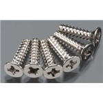 Screws 3x12mm Countersunk Self-Tapping (6)