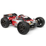 Clear Trophy Truggy Flux Bodyshell W/Window Masks And Decals