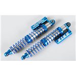 RC 4WD King Off-Rd Pggybck Shocks w/Faux Reservoir 100