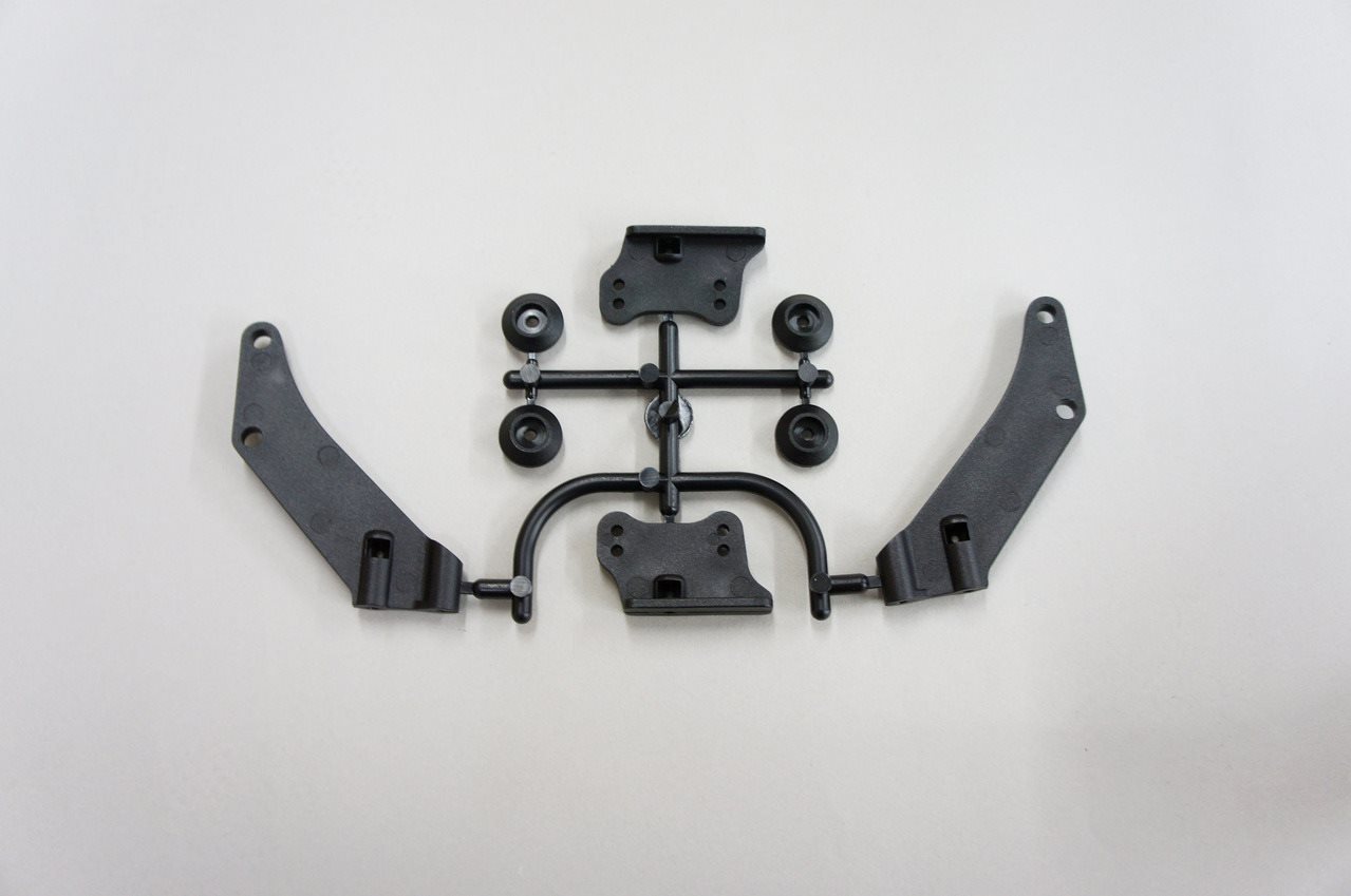 Mugen Seiki MBX7 Wing (White) Mugen Seiki MBX7 Wing (White)
