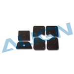 Carbon Fiber Frame Mounting Plate(Black Shark)