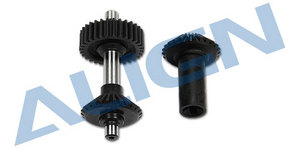Align Gear Set Torque Tube Front Drive T-Rex 500E M0.6 31T