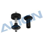 Align Gear Set Torque Tube Front Drive T-Rex 500E M0.6 31T