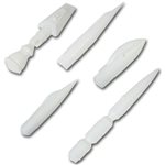Sci-Fi Nose Cone Assortment, For Model Rockets, (5Pk)