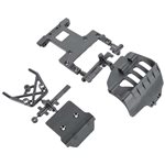 Bumper Rear Chassis Plate Set Front