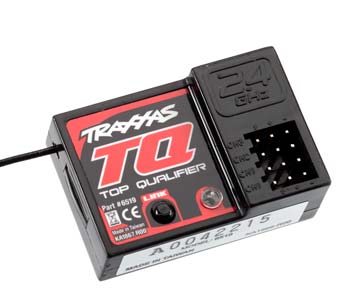 Traxxas Tq Receiver, Micro, 2.4Ghz 3 Channel