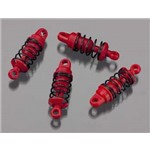 Shocks, Oil-Less (Assembled With Springs) (4)
