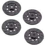 Wheel Hubs, Hex (Disc Brake Rotors) (4)