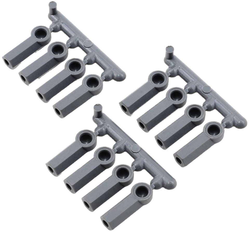 RPM Super Duty Rod Ends (12) 3.5Mm - Dark Gray