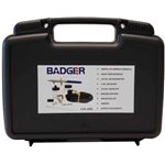 Pro Airbrush MD/HD Set Dual/Int w/Wood Case