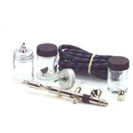 Universal Airbrush Set Dual/Int w/Hose