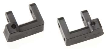 Custom Works RC Caster Blocks for 1/8\' Pin +/- 10 Degree
