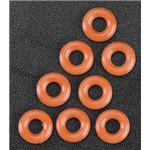 Associated O Rings, Red Silicone