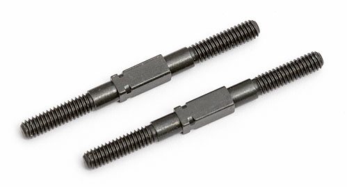 Associated Rear Turnbuckle, 1.375\", Rc10, (2Pcs)