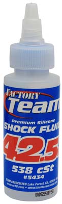 Associated Silicone Shock Fluid 42.5wt 2 oz