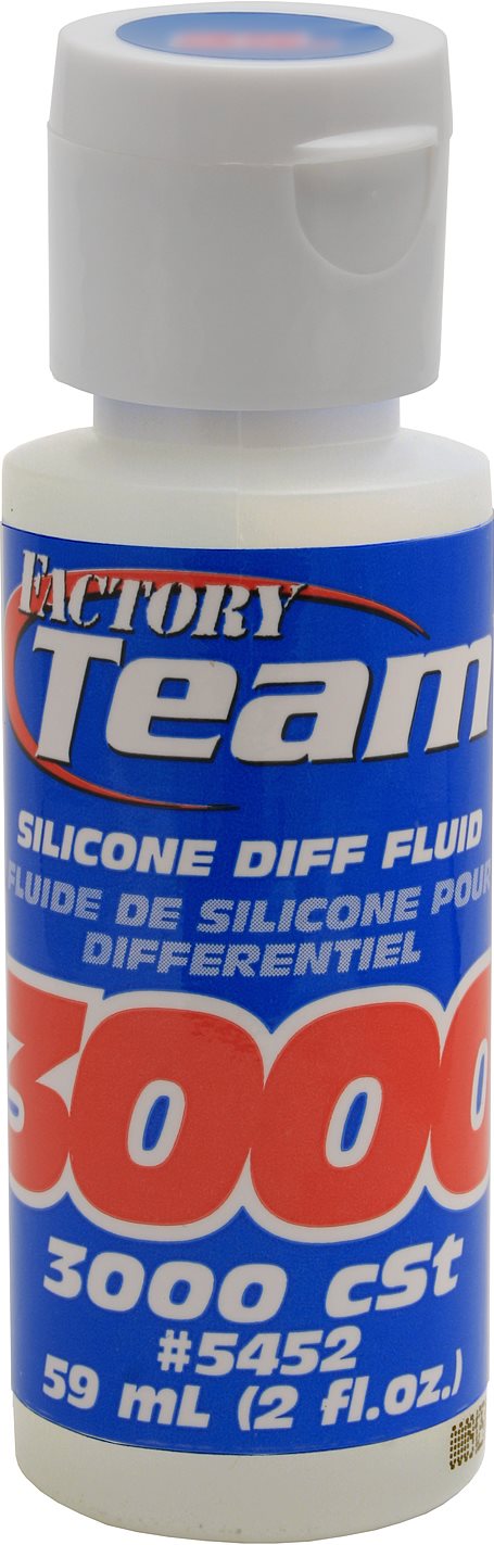 Associated Silicone Diff Fluid 3,000 Cst, 2Oz