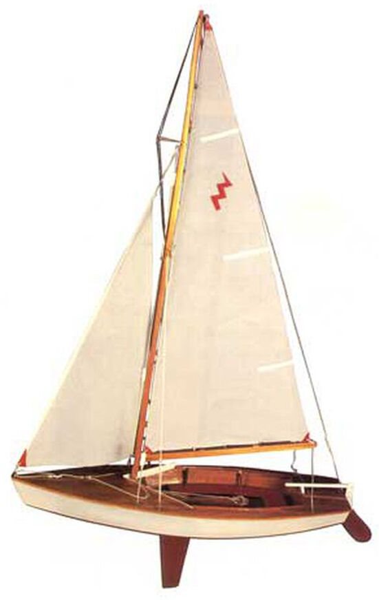 Dumas Lightning Sailboat 19  Kit