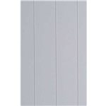 Seam Roof Styrene Plastic 1/2"