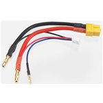 XT60 Female-To-Banana 4mm Male Battery Connector