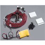 G.T. Power Complete 8 LED Light Kit w/Control Bo