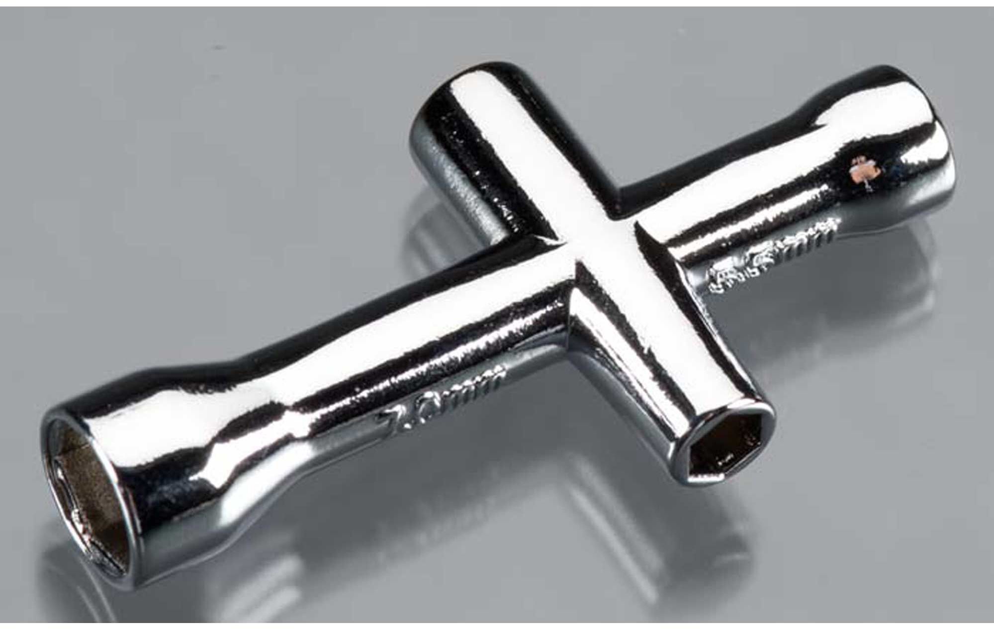 Integy Mini Hex Socket Wrench 4mm/5mm/5.5mmm/7mm