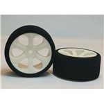 28mm Touring Sedan Carpet Foams XX Pink (2)