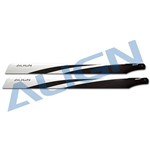 Align 550 3G Carbon Fiber Blades